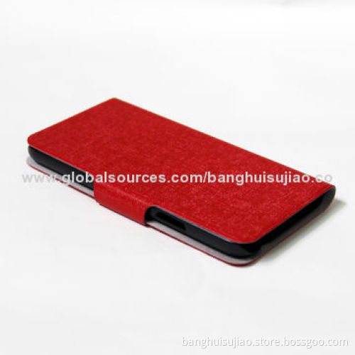 Leather Case for Samsung Galaxy S5, New Coat, Various Colors Available